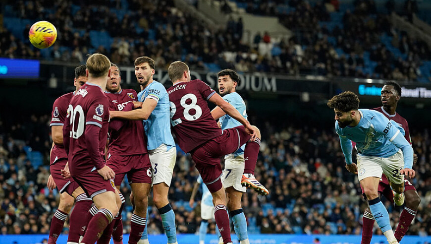 5场4球，萨卡英超主场对利物浦进球最多